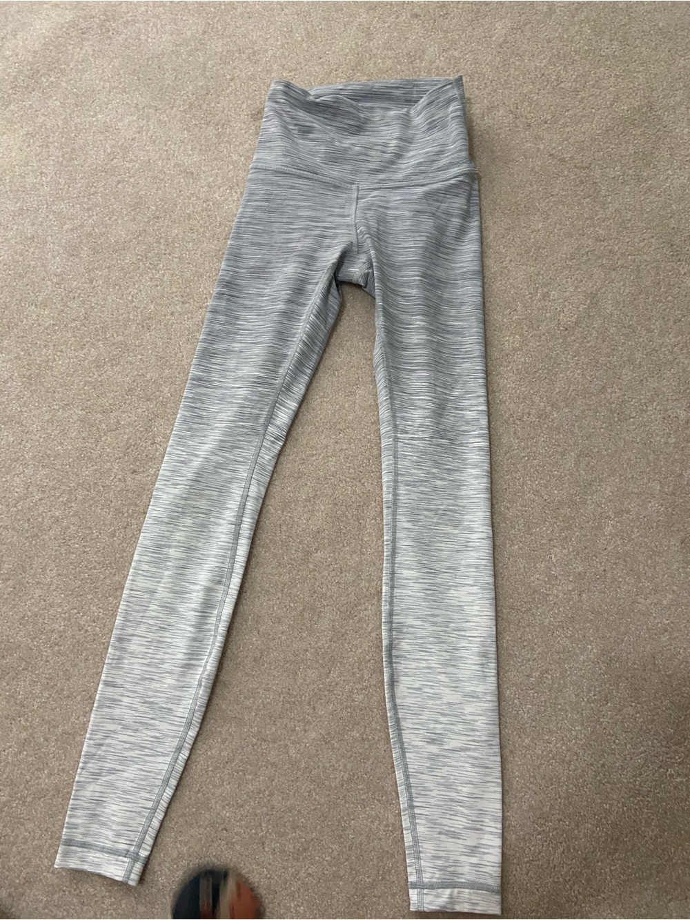 lululemon Light Gray Leggings
